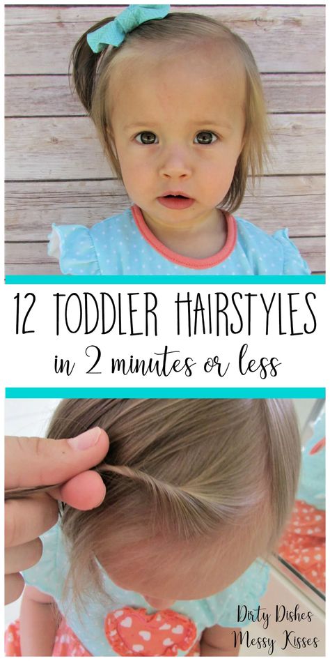 Toddler Hair, Toddler Hairstyles Girl, Easy Toddler Hairstyles, Kids Hairstyles, Cute Toddler Hairstyles, Toddler Girl