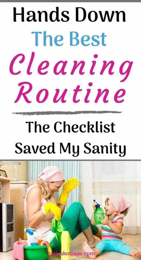 Cleaning Tips, Organisation, Cleaning Checklist, Cleaning Schedule, Daily Cleaning Schedule, Cleaning Hacks, Cleaning Household, Daily Cleaning, House Cleaning Tips