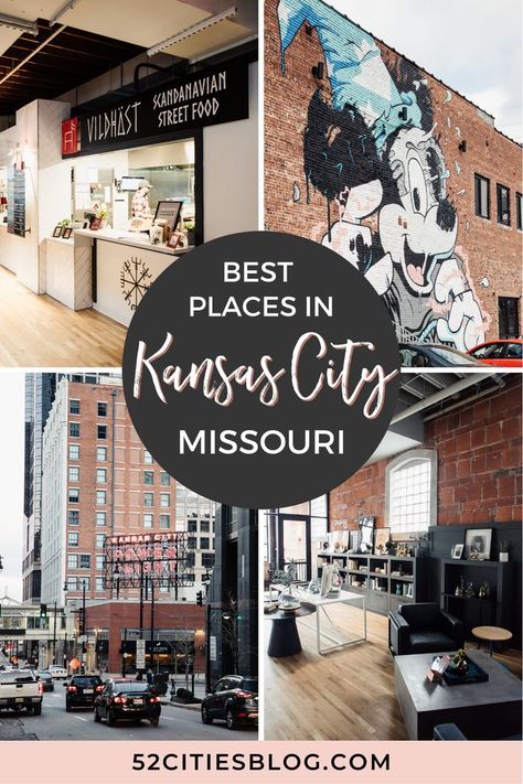 Looking for the best food, drink and eats in Kansas City Missouri? Click here for your guide to Kansas City resturants and best places to visit. There are so many hidden gems like Parlor, an ultra-hip food hall and venue in Kansas City’s Crossroads Arts District, Parlor, or Novel. Be sure to grab a cup of coffee at Messenger Coffee Co. before you leave town. South Dakota Road Trip, Kansas City Hotels, Midwest Travel, Kansas City Downtown, North America Travel, Kansas City Missouri, Travel Usa, City Trip, Downtown