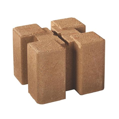 Oldcastle 8 in. x 8 in. x 6 in. Tan Brown Planter Wall Block-16202336 - The Home Depot Shaded Garden, Raised Beds, Raised Garden Beds, Outdoor, Raised Planter Boxes, Raised Planter, Wood Boards, Concrete Retaining Walls, Concrete Planters