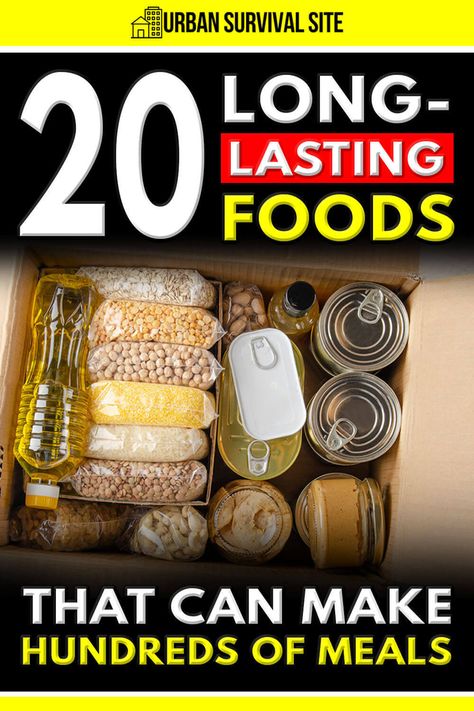 In this article, we'll examine 20 main survival pantry staples and explore some of the many meals you can make with them. Emergency Preparedness, Food Storage, Camping, Emergency Preparation, Diy, Life Hacks, Emergency Preparedness Food Storage, Emergency Preparedness Food, Storing Food Long Term