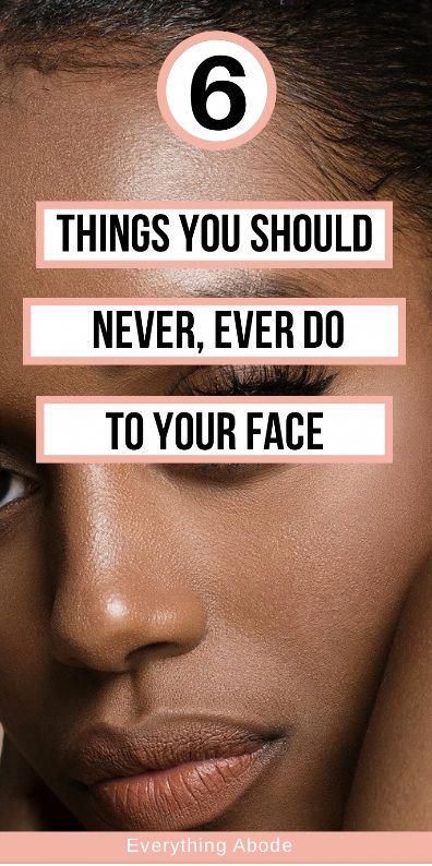 Your face and skincare need to go hand in hand for vibrant-looking skin. These 7 things you should never do to your face are vital! Wash Your Face, Good Skin, Face Cleaning Routine, Skincare Routine, Face Care Steps, Clean Face, Best Skin Care Routine, Skin Care Routine Steps