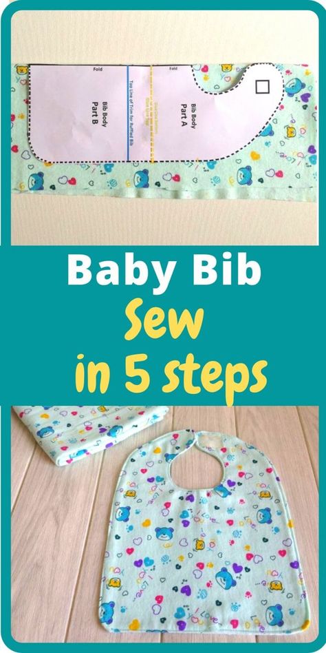 Quilts, Quilting, Sew Ins, Toddler Bibs Pattern, Sewing Baby Clothes, Baby Sewing Patterns Free, Baby Sewing Projects, Baby Sewing Patterns, Baby Sewing Tutorials