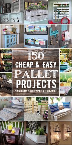 Upcycling, Outdoor Pallet Projects, Diy Pallet Furniture, Pallet Furniture Outdoor, Diy Wood Pallet Projects, Pallet Crafts, Diy Pallet Projects, Pallet Projects Easy, Pallet Ideas Easy