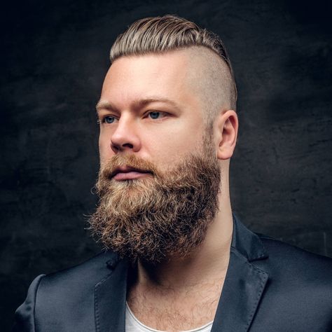 The disconnected undercut is one of the most popular styles today for classy guys. Here’s how easily get the perfect undercut along with few variations. Beard Styles, Undercut, Disconnected Undercut, Beard Fade, Hair And Beard Styles, Faded Beard Styles, Beard Styles Short, Undercut Men, Fade Haircut