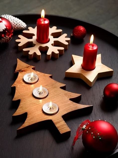 Decoration, Design, Diy, Trending Decor, Noel, Deco Noel, Kayu, Natale, Easy Christmas Diy