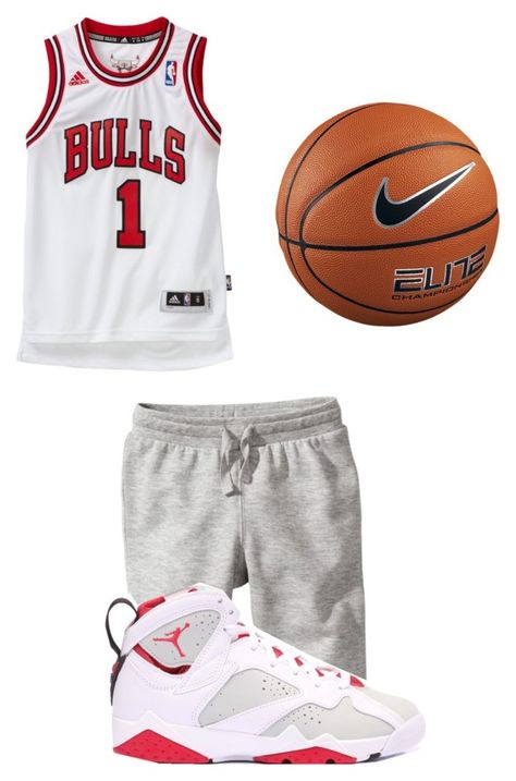 "Playing some basketball with my little bro!" by fashionlover3023 ❤ liked on Polyvore featuring NIKE Outfits, Boy Fashion, Swag Outfits, Casual, Basketball, Hippies, Basketball Clothes, Basketball Outfits, Preformance Outfits