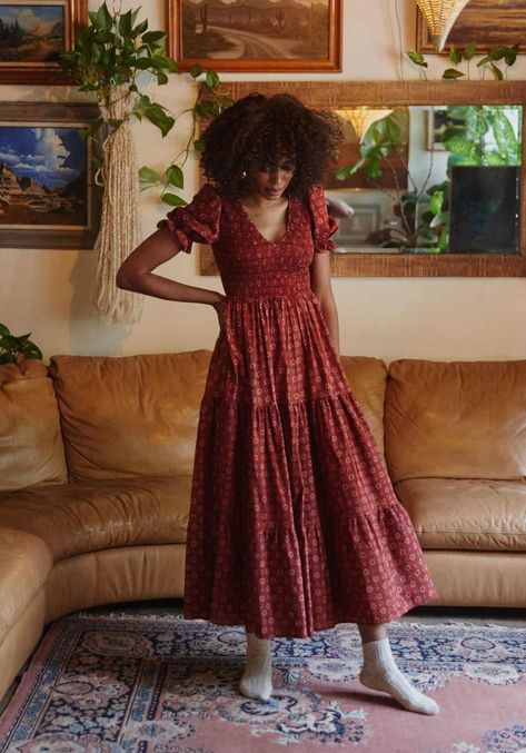 Dresses, Summer Dresses, Outfits, Anthropologie, Boho, Vintage, Anthropologie Clothing, Tiered Skirts, Bohemian Maxi Dress
