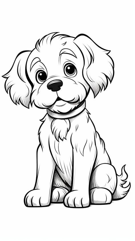 Sensual Intricate Soothing Lyrical Crisp Timeless Captivating Serene Whispered Balanced Delicate Poignant Nuanced Disney, Draw, Dogs, Cartoon Dog Drawing, Animales, Dog Drawing, Cute Drawings, Animal Drawings, Cat Coloring Page