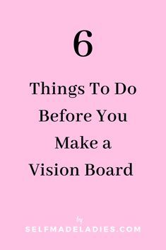 Motivation, Manifestation Board, Vision Board Questions, Vision Board Manifestation, Self Improvement, Creating A Vision Board, Vision Board Goals, Subconscious Mind, Vision Board Planner
