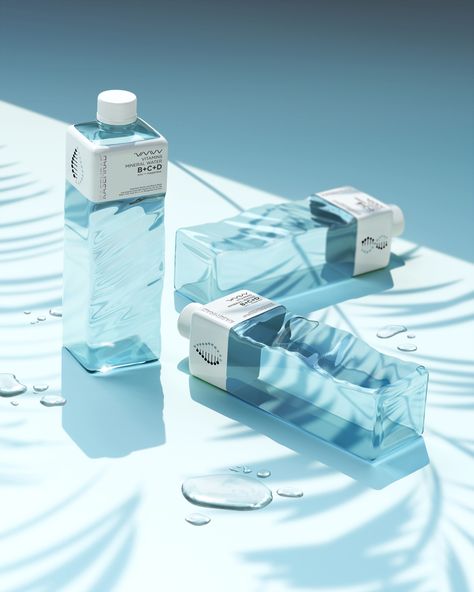 Kasemrad Vitamin Mineral Water – Packaging Of The World Packaging, Design, Branding Design, Creative Packaging Design, Packaging Design, Food Packaging Design, Label Design, Bottle Design Packaging, Packing Design