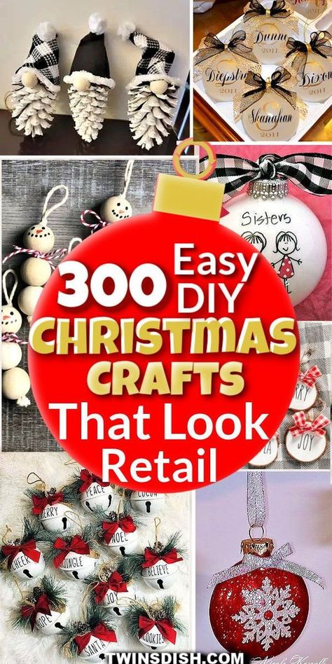 Crafts, Diy, Diy Christmas Crafts To Sell, Christmas Crafts To Make And Sell, Christmas Crafts To Sell Make Money, Christmas Crafts To Sell, Dollar Store Christmas Crafts, Christmas Crafts Diy Projects, Christmas Crafts To Make
