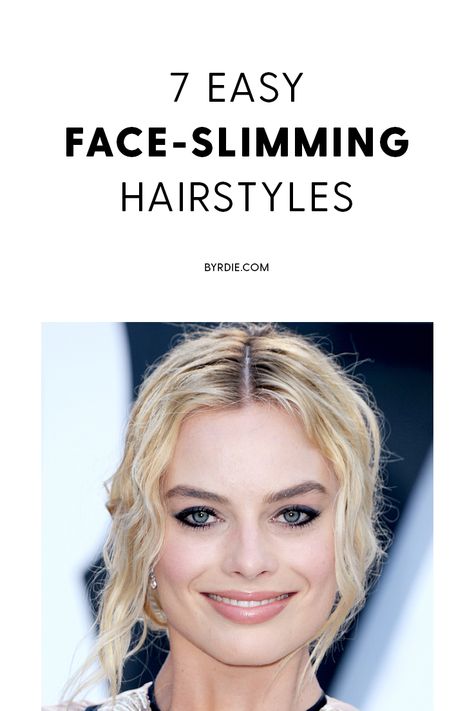 Hairstyles to make your face look slimmer Hair Styles, Slimmer Face, Face Slimming Hairstyles, Round Face Haircuts, Hairstyles For Thin Hair, Medium Hair Styles, Crazy Curly Hair, Curly Hair Cuts, Hair Dos