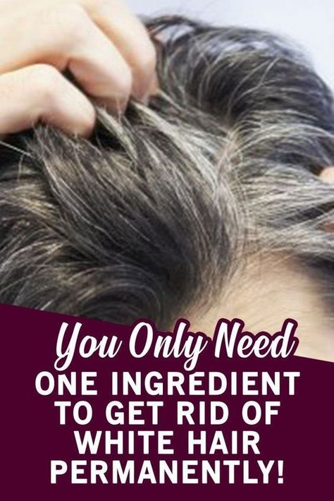Get Rid Of Gray Hair Using Only 1 Ingredient Hair Growth, Natural Home Remedies, Hair Loss, Prevent Grey Hair, Hair Remedies, Home Remedies For Hair, Grey Hair Remedies, Natural Hair Styles, About Hair