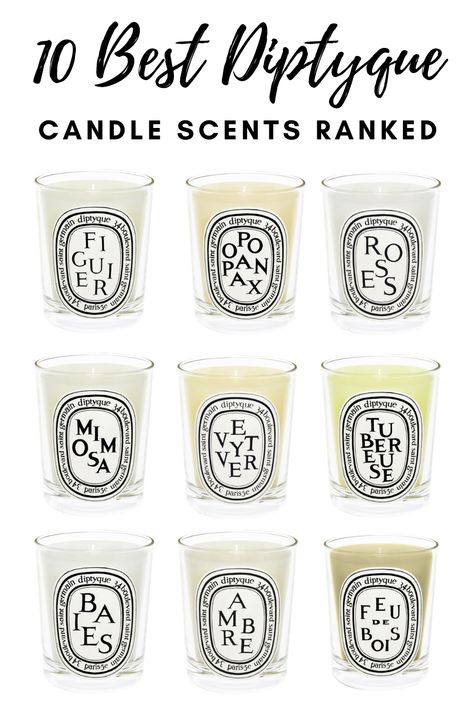 best diptyque candles scents ranked Ideas, Packaging, Paris, Motivation, Decoration, Scented Candles, Scents, Popular Candles, Best Candles