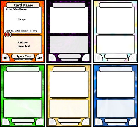Trading Card Game Template - FREE DOWNLOAD Board Games, Card Games, Online Card Games, Game Cards, Trading Cards Game, Game Card Design, Blank Playing Cards, Trading Card Template, Trading Cards