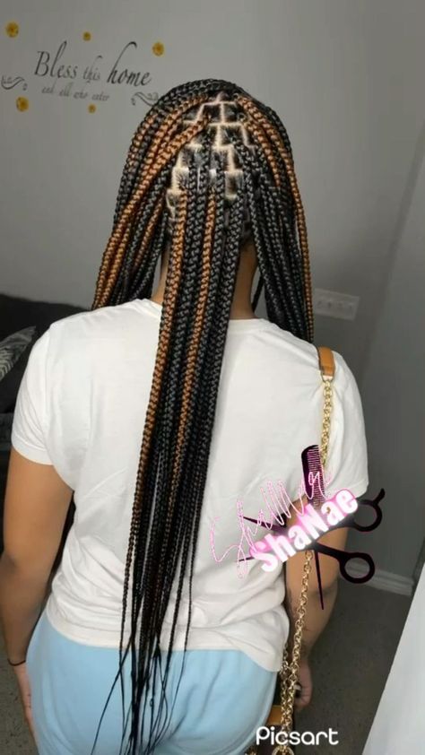 Outfits, Ideas, Box Braids, Protective Styles, Box Braids Hairstyles For Black Women, Box Braids Hairstyles, Braided Hairstyles For Black Women, Braids For Black Women, Long Box Braids