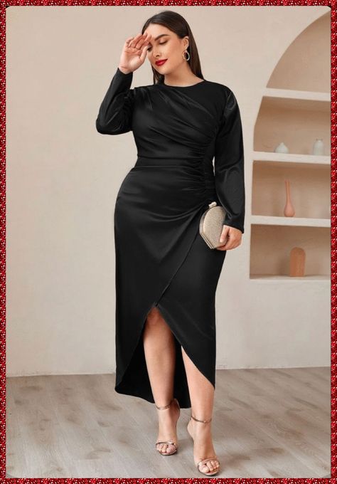 [AffiliateLink] 38 Cocktail Dress Classy Evening Long Recommendations To Try Out 2022 #cocktaildressclassyeveninglong Vogue, Long Sleeve Satin Dress, Satin Dresses Long Sleeve, Formal Dresses With Sleeves, Plus Size Gowns With Sleeves, Long Sleeve Dress Formal, Long Sleeve Cocktail Dress, Formal Dresses Long Elegant Classy, Plus Size Gowns