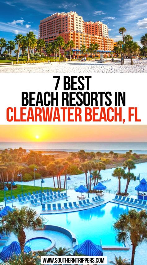 7 Best Beach Resorts In Clearwater Beach, FL Florida, Clearwater Beach, Clearwater Beach Florida Hotels, Clearwater Beach Resorts, Clearwater Beach Florida, Clearwater Beach Hotels, Clearwater Resorts, Clearwater Beach Fl, Clearwater Florida