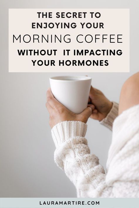 What if I told you having caffeine first thing in the morning may actually be greatly impacting your energy levels for the rest of your day? That it may be wreaking havoc on your hormonal health! Your Don't have to give it up. I am sharing 7 ways to enjoy the morning cup of coffee without it impacting your hormones and covering the many ways that it can impact your hormone balance and energy levels Fitness, Nutrition, Hormone Balancing Tea, Hormone Balancing Smoothie, Balance Hormones Naturally, How To Balance Hormones, Healthy Hormones, Hormone Balancing Recipes, Balancing Hormones