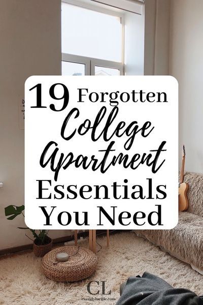 These are the best college apartment essentials. I love the living room college apartment ideas! I used this to help make my college apartment checklist. #college #apartment Decoration, College Dorm Rooms, Design, College Apartment Checklist, College Apartment Needs, College Apartment Gift, College Apartment, College Apartment Decor, Apartment Essentials