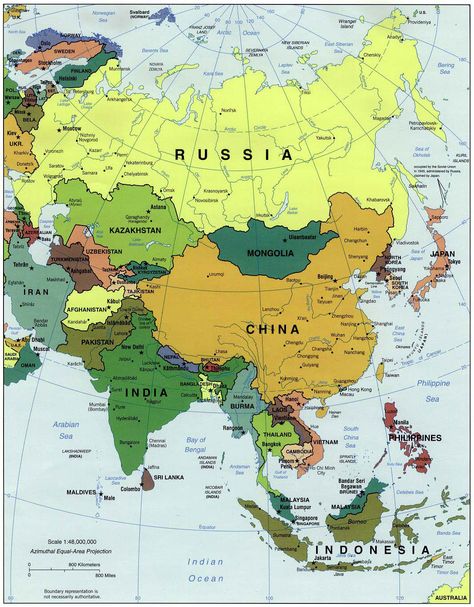 Map of China and Neighboring Countries, Asia Map India, Thailand, Tokyo, Indonesia, Countries Of Asia, Countries Of The World, Asia Map, India World Map, India Map