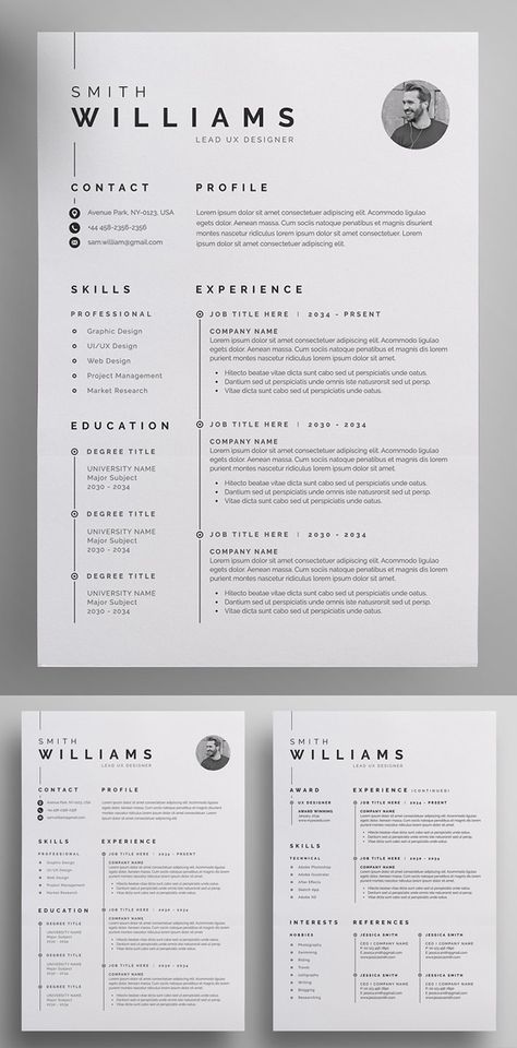 Resume Design, Design, Layout, Web Design, Resume Design Professional, Modern Resume Template, Resume Design Inspiration, Resume Design Creative, Resume Layout
