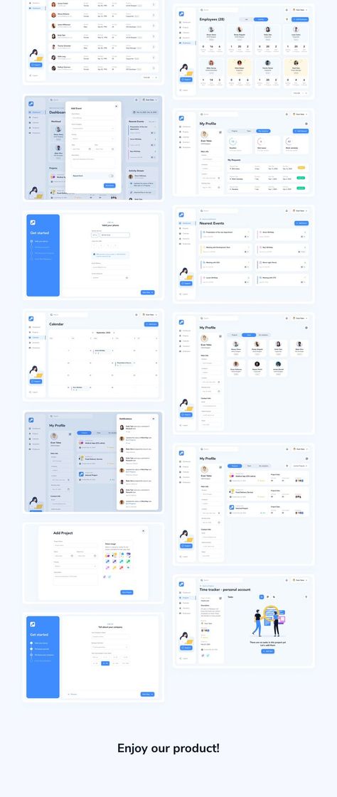 UI For a CRM System Create a simple to use CRM system that will take project &amp; team management to a better level. User Interface Design, Software, Dashboard Design, Web Design, Ux Design, Interface Design, Software Ui Design, Web Ui Design, Ux Web Design