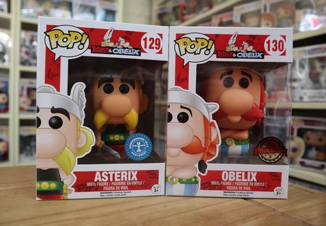 Funko Pops Asterix & Obelix  #funko
