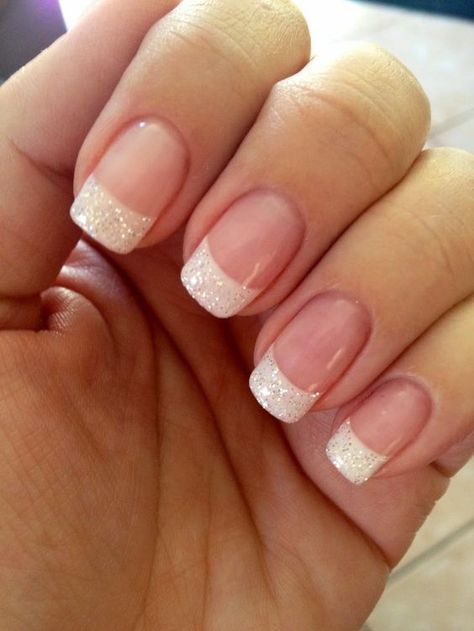 Manicures, French Tip Nails, French Tip Nail Designs, French Manicure Designs, Simple Acrylic Nails, French Nail Designs, French Manicure Nails, French Nail Art, Classic Nail Designs