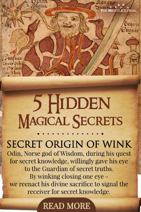 Magical Knowledge Hidden in Plain Sight... 5 interesting secrets revealed https://themindsjournal.com/hidden-magical-knowledge/ Wicca, Ombre, Wisdom, Ancient Wisdom, Ancient Knowledge, Norse, Magic Secrets, Divination, Ancient Origins