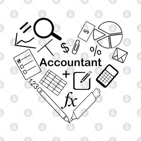 Accountant - Accountant Day - T-Shirt | TeePublic Diy, Ideas, Logos, Instagram, Taxes Humor, Accounting Logo, Accounting, Accounting Student, Accounting Career