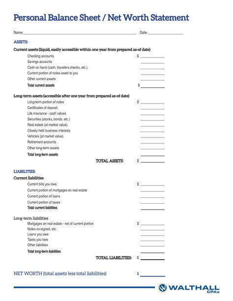 Worksheets, Income Statement, Personal Financial Statement, Net Worth, Financial Statement, Business Plan Software, Financial Organization, Certificate Of Deposit, Business Plan Template