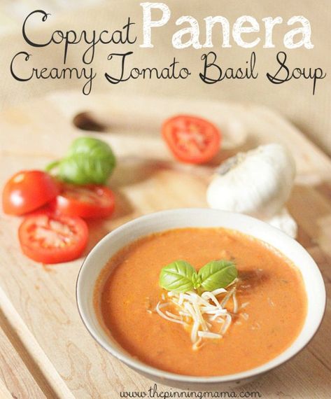 Tomato Soup, Sandwiches, Healthy Recipes, Paleo, Dessert, Snacks, Panera Tomato Soup Recipe, Panera Recipes, Panera