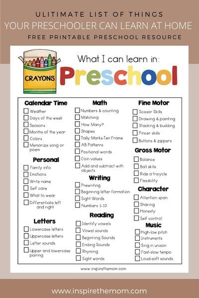 Want to start teaching your preschooler? Here is a printable, FREE list of things you can do at home with your preschooler! Pre K, Worksheets, Montessori, Homeschool Prek Schedule, Daily Preschool Schedule At Home, Homeschool Prek, Homeschool Preschool Schedule, Preschool Weekly Lesson Plans, Lesson Plans For Toddlers
