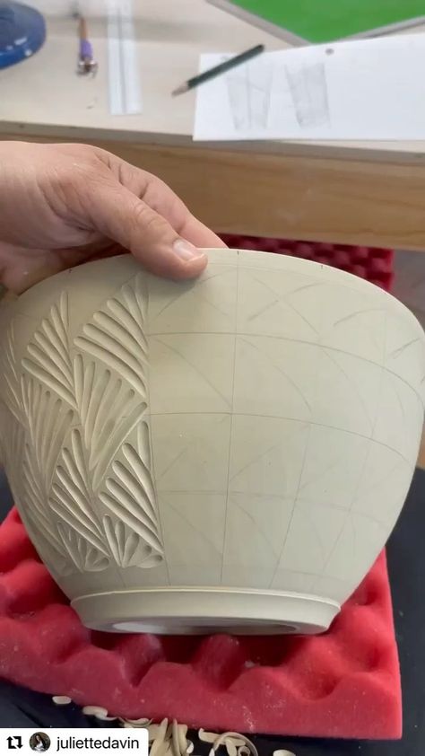 Ceramics, Ceramic Techniques, Ceramic Texture, Ceramics Pottery Art, Ceramics Ideas Pottery, Ceramics Pottery Bowls, Ceramics Projects, Pottery Handbuilding, Clay Ceramics