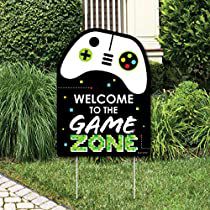 Decoration, Welcome To The Game, 10th Birthday Parties, 9th Birthday Parties, Birthday Party Themes, Birthday Party, Game Truck Birthday Party, Birthday Games, Party Games