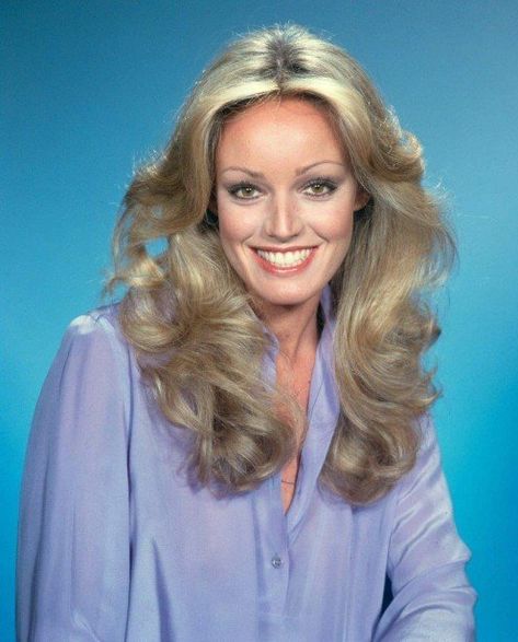 '70s Loveliest TV Actresses | ReelRundown Hair Styles, Retro, Dreadlocks, Long Hair Styles, Lady, Blonde, Gal, Susan Anton