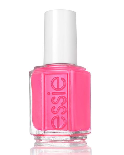 Essie Pink Nail Polish, Essie Nail Polish, Essie Colors, Essie Nail Polish Colors, Essie Summer Colors, Essie Nail Colors, Pink Essie, Essie, Nail Polish Colors