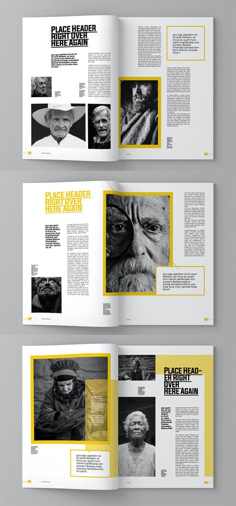 Layout, Layout Design, Editorial, Magazine Layout Design, Booklet Design Layout, Magazine Template, Publication Layout Design, Graphic Design Book Layout, Magazine Design Cover