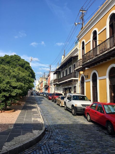 Puerto Rico, San Juan, Puerto, Rio, Hostel, Best Location, Street View, Towns