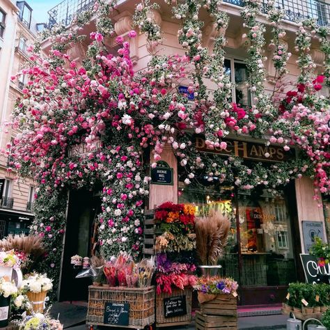 Decoration, Floral, Paris, Flower Shop Decor, Boutique Decor, Paris Flowers, Flower Cafe, Flower Market, Floral Interior