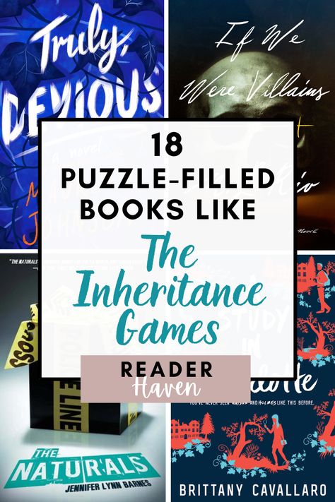 Reading, Games, Mystery Novels, Book Challenge, Inheritance, Readers, Books To Read, Fiction Novels, Puzzle Books