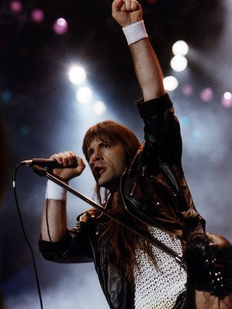 Bruce Dickinson - Iron Maiden Hard Rock, Iron Maiden Posters, Iron Maiden, Heavy Metal Bands, Iron Maiden Eddie, Rock And Roll, Heavy Metal, Rock And Roll Bands, Rock Music Quotes