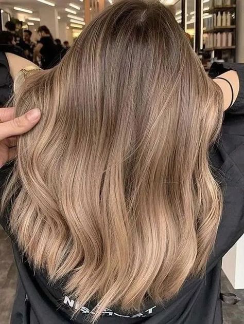 55+ Dark Dirty Blonde Hair Colors To Copy This Year Brunette Hair, Balayage, Blonde Hair, Blonde Balayage, Blond, Brown Hair Balayage, Dark Blonde Hair, Brown Blonde Hair, Blonde Hair Inspiration