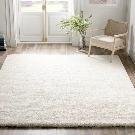Area Rugs You'll Love in 2020 | Wayfair India, Home Décor, Ideas, Design, Rugs In Living Room, Ivory Rug Bedroom, White Area Rug Bedroom, Neutral Area Rug, Cream Area Rug