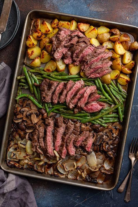 Steak Recipes, Meal Prep, Healthy Recipes, Meat Recipes, Dinner Recipes, Steak Dinner Recipes, Steak Dinner, Health Dinner Recipes, Steak