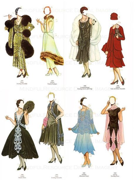 20s Fashion, Vintage Fashion, Vintage, Jazz, Flapper Fashion, 1920s Flapper, Vintage Dresses, Flapper, 1920s Fashion Women
