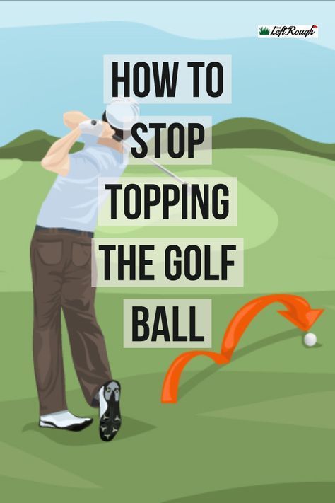 Nothing is more frustrating as topping the golf ball. Here's some tips to overcome it. #golftips #toppingthegolfball #golfswing Alabama American Football, Badminton, Golf Tips, Golf, Boston Bruins, Atlanta Braves, Golf Tips For Beginners, Golf Putting Tips, Golf Chipping Tips