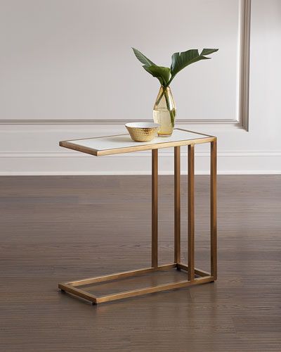 Interior, Home Décor, Design, Coffee Table To Dining Table, Mirrored Coffee Tables, Mirrored Side Tables, End Tables, Side Table, Golden Side Table